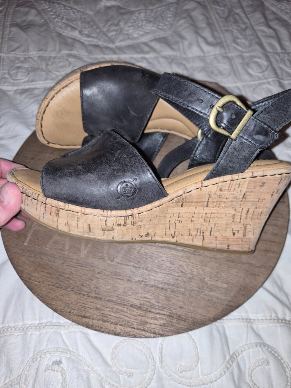 Born Slingback Sandles - Picture 3 of 5